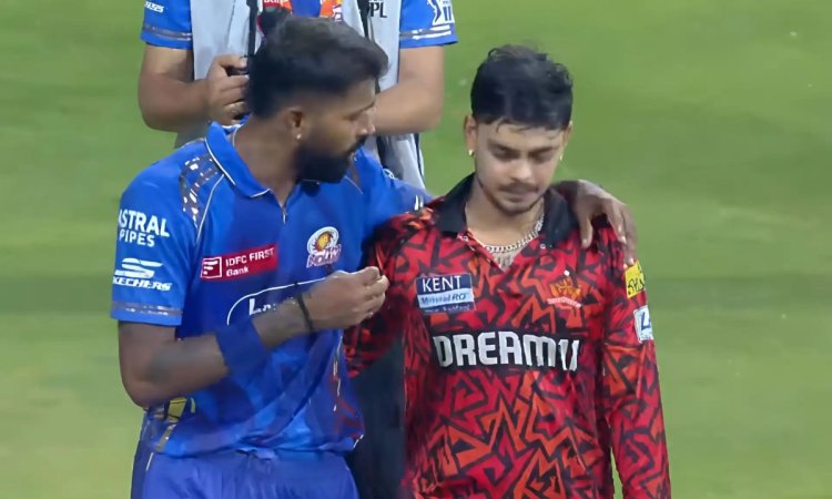 IPL 2025: MI से हार के बाद टूट गए थे इशान किशन, हार्दिक पांड्या ने दिया सहारा IPL 2025: MI से हार के बाद टूट गए थे इशान किशन, हार्दिक पांड्या ने दिया सहारा