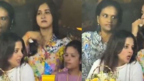 VIDEO: क्या धोनी ने खेल लिया आखिरी मैच? साक्षी और जीवा की चैट हुई वायरल VIDEO: क्या धोनी ने खेल लिया आखिरी मैच? साक्षी और जीवा की चैट हुई वायरल