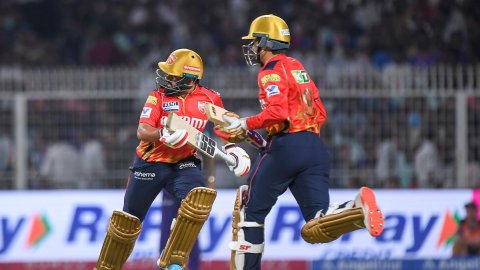 'He told us ball will spin on track': PBKS openers reveal Chahal's advice that helped them against K