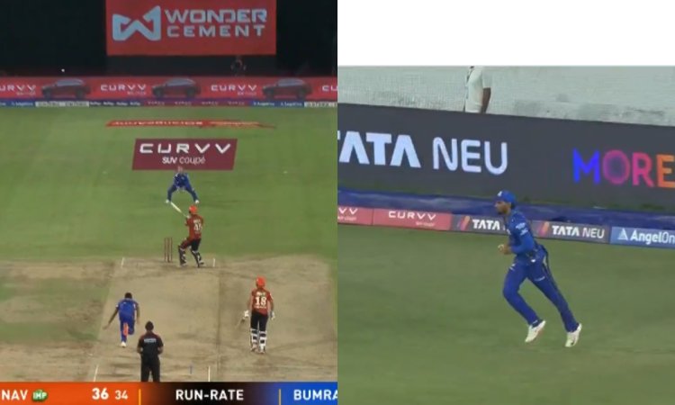 VIDEO: क्लासेन ने मारा बुमराह को गज़ब का छक्का, अगली ही बॉल पर बुमराह ने भी लिया बदला