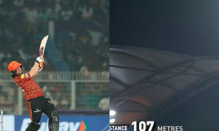 VIDEO: हेनरिक क्लासेन ने मारा IPL 2025 का सबसे लंबा छक्का, 107 मीटर दूर जाकर गिरी गेंद