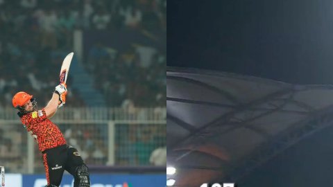VIDEO: हेनरिक क्लासेन ने मारा IPL 2025 का सबसे लंबा छक्का, 107 मीटर दूर जाकर गिरी गेंद