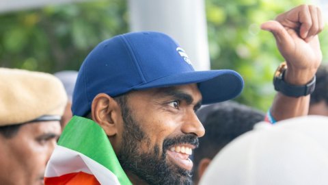 Hockey India congratulate PR Sreejesh on receiving the prestigious Padma Bhushan