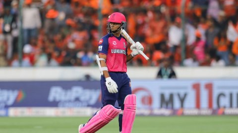 Hyderabad: IPL 2025 Match-Sunrisers Hyderabad vs Rajasthan Royals