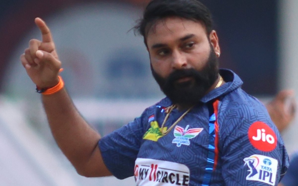 IPL, IPL 2023, Gujarat Titans, Lucknow Super Giants, 22th April, 22 April,Amit Mishra, Abhinav Manoh 'I am unmarried': Amit Mishra slams fake domestic violence report misusing his name and photo