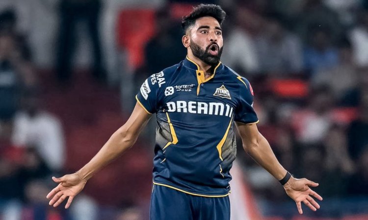 सिराज का छलका दर्द, चैंपियंस ट्रॉफी में सेलेक्श ना होने पर टूट गए थे मियां भाई