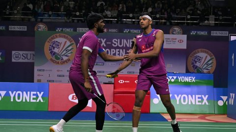 India Open 2025: Indian challenge ends as Satwik-Chirag go down in semi-finals