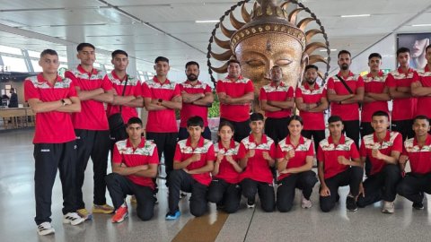 India send 56-strong team to Asian U-15 & U-17 Boxing C'ships in Jordan