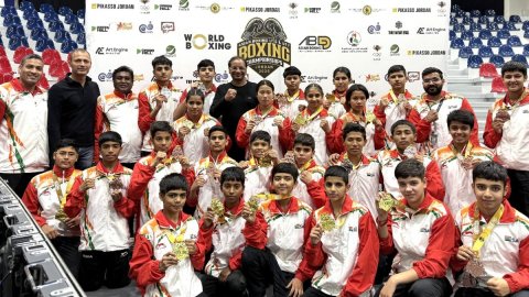 India tops Asian U-15 Boxing C'ships medal tally with 11 golds