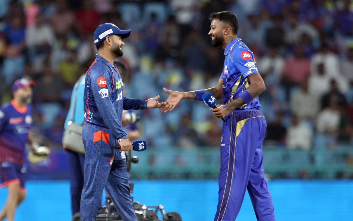 IPL 2025: Akash Deep returns, Rohit misses out as MI elect to bowl first against LSG