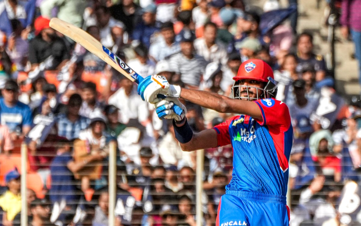 IPL 2025: All-round DC post 203/8 against GT despite Krishna’s four-fer