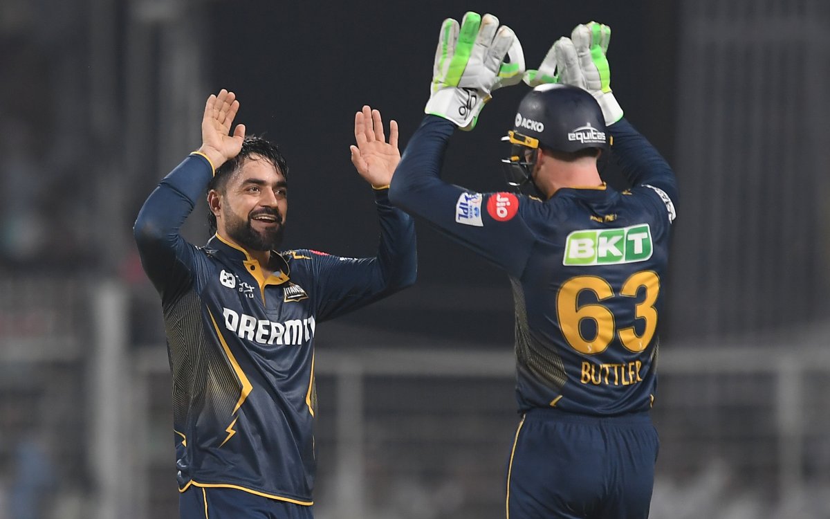 IPL 2025: All-round GT maintain pole position with 39-run win over KKR (ld)