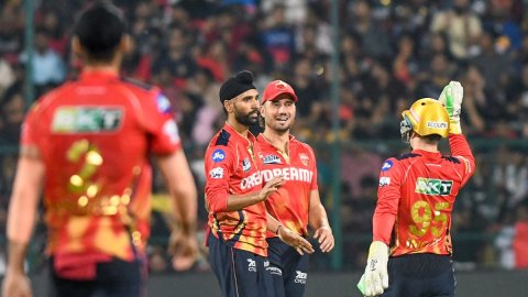 IPL 2025: Arshdeep, Jansen and Chahal restrict RCB to 95/9 in rain-shortened clash