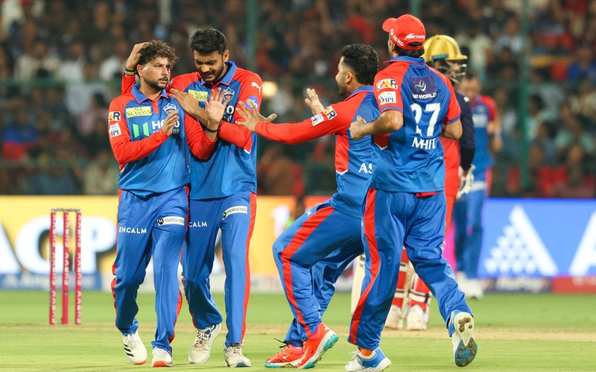 IPL 2025: Bowlers help Delhi Capitals reel in RCB for 163/7