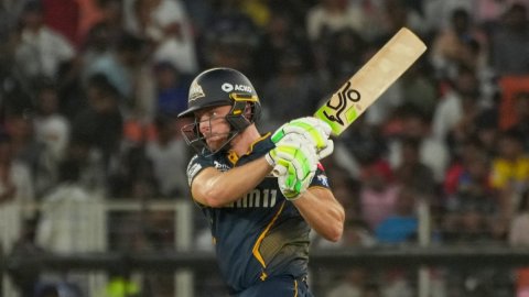 IPL 2025: Buttler’s unbeaten 97 hands GT seven-wicket victory over DC, move to top of the table