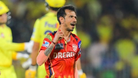 IPL 2025: Chahal picks first hat-trick of the season; second of his career