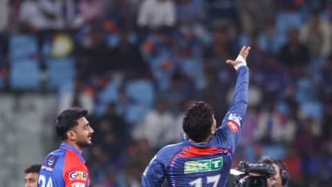 IPL 2025: DC elect to bowl first in crucial clash with LSG