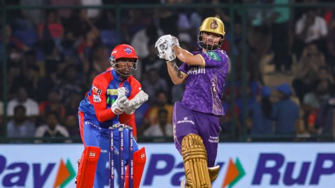 IPL 2025: DC’s Starc picks 3-42; Axar and Nigam take two each as KKR post 204/9