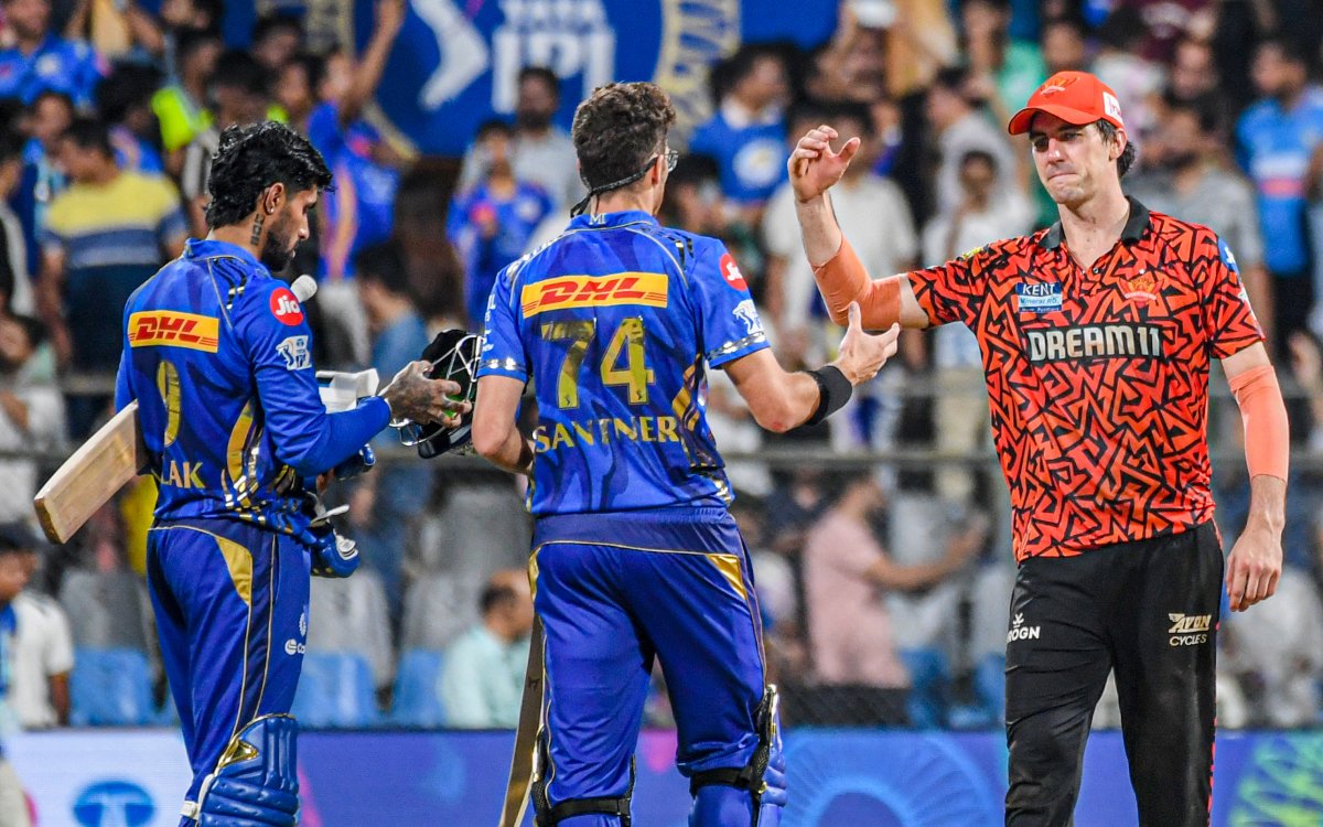 IPL 2025: Disciplined bowlers set up Mumbai Indians' 4-wicket win over SRH (Ld)