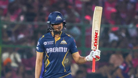 IPL 2025: Gill, Buttler fifties propel GT to 209/4 in Jaipur
