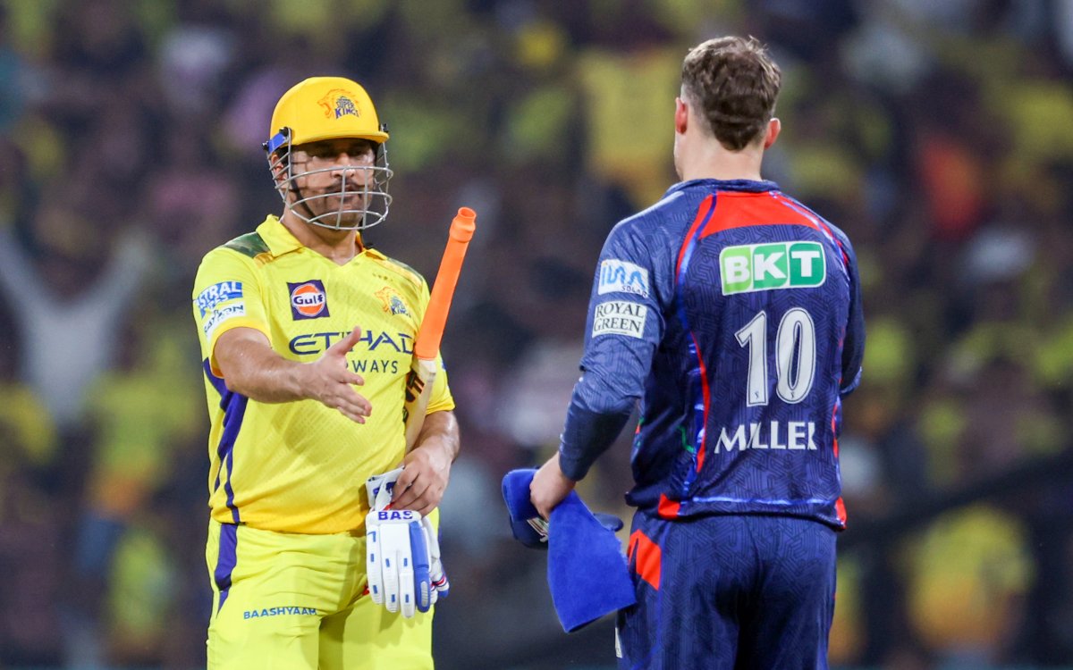 IPL 2025: God makes it tough, says Dhoni after CSK end losing streak