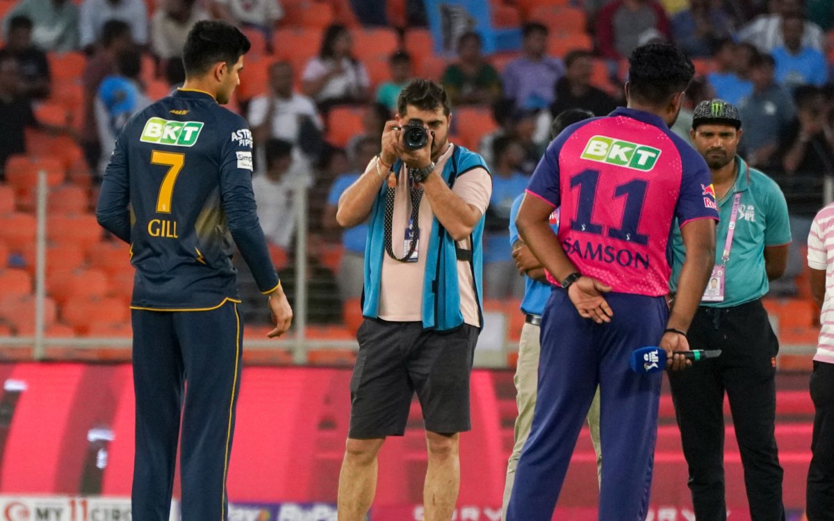 IPL 2025: Hasaranga misses out as Rajasthan Royals elect to bowl first against Gujarat Titans