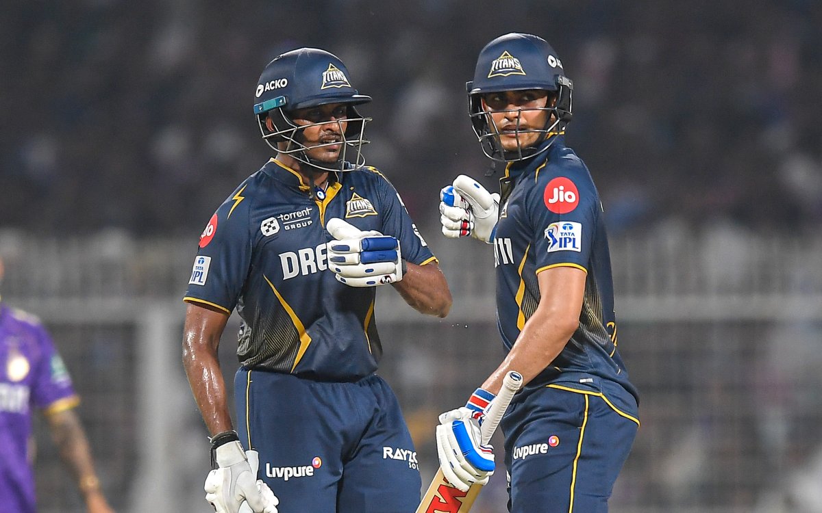 IPL 2025: Have been enjoying Gill’s company, his experience is helping me, says Sudharsan