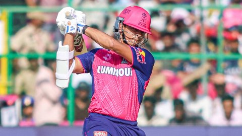 IPL 2025: I was enjoying there, says Jaiswal after scoring fifty vs RCB
