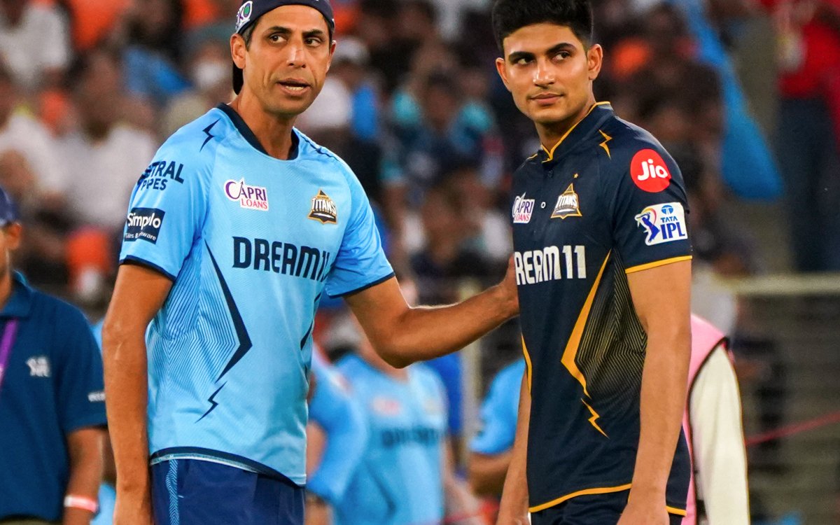 IPL 2025: 'I'm looking at Gill as a captain who will take GT forward', says head coach Nehra