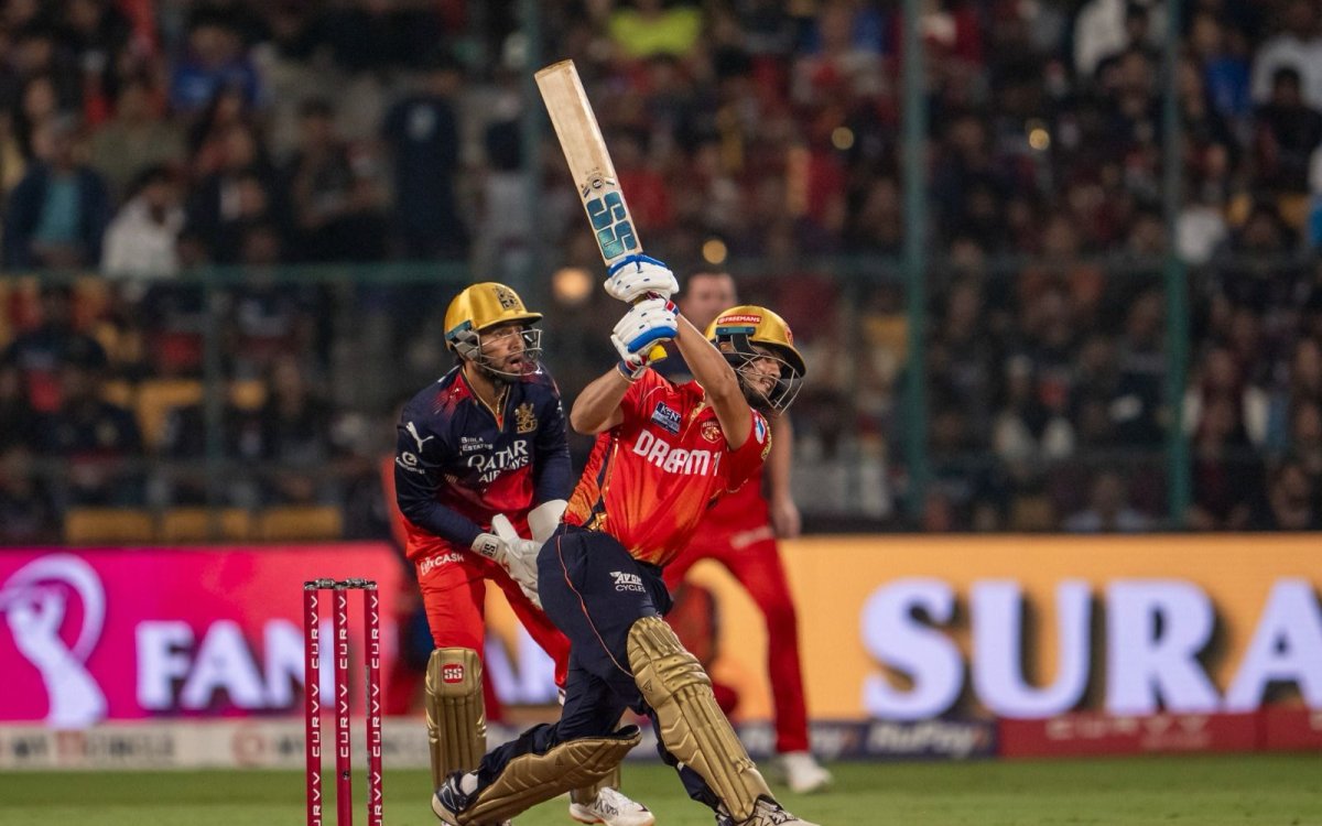 It was my responsibility to take Punjab Kings over the line against Royal Challengers Bengaluru (RCB IPL 2025: It was my responsibility to take PBKS over the line against RCB at Chinnaswamy, says Wadhe