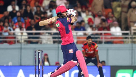 IPL 2025: Jaiswal’s fifty, Parag’s late show help RR set daunting target for PBKS