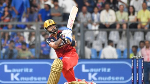 IPL 2025: Kohli, Patidar fifties take RCB to 221/5 as Bumrah makes quiet return