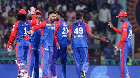 IPL 2025: Mukesh Kumar’s four-fer helps DC restrict LSG to 159/6