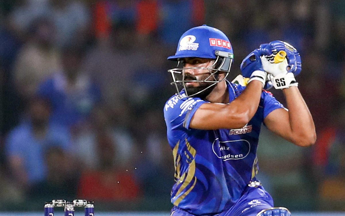 IPL 2025: Mumbai Indians' Naman Dhir enjoying his role of death-over batting