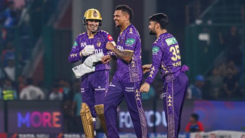 IPL 2025: Narine and Chakaravarthy pick five wickets collectively as KKR beat DC by 14 runs