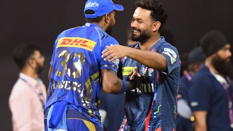IPL 2025: Pant defends decision to bowl first in smouldering Wankhede as LSG slump to defeat