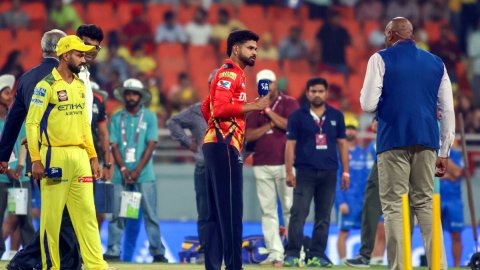 IPL 2025: PBKS opt to bat first against CSK as both sides field unchanged XIs