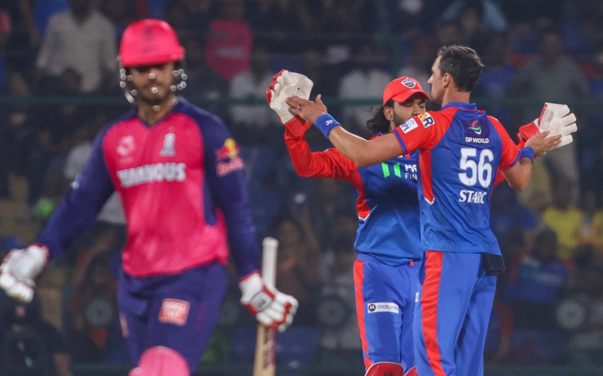 IPL 2025: Rajasthan-Delhi game ends in tie, goes into super over