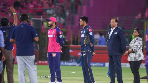 IPL 2025: Rajasthan elect to bowl against Gujarat in Jaipur