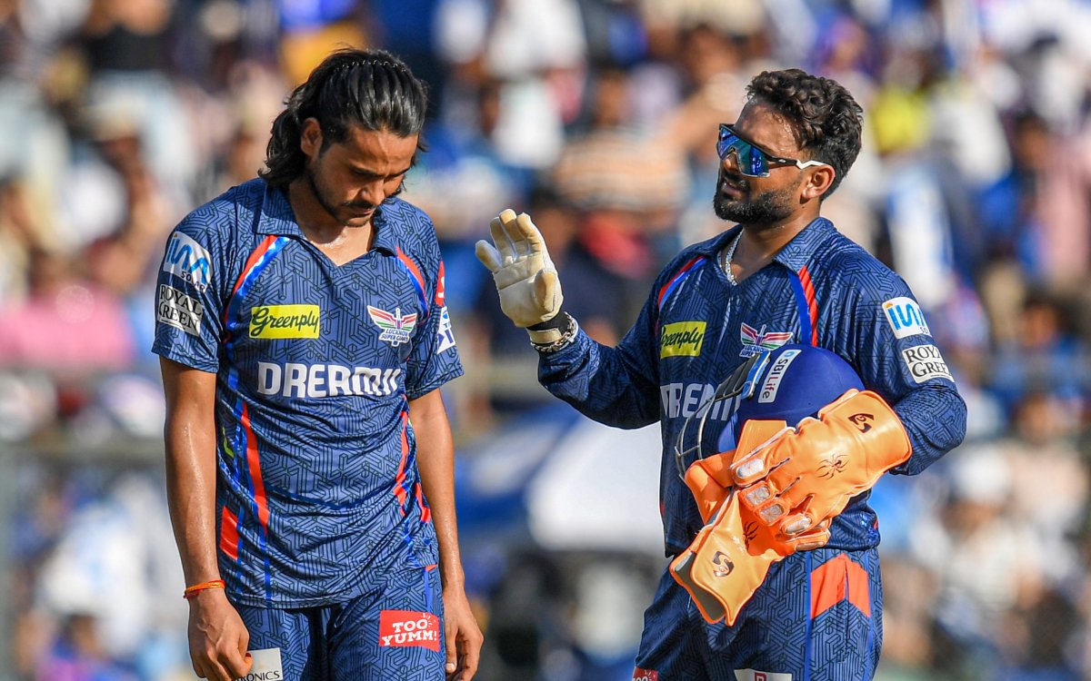 IPL 2025: Rishabh Pant fined INR 24 lakh for slow over-rate after LSG’s loss to MI