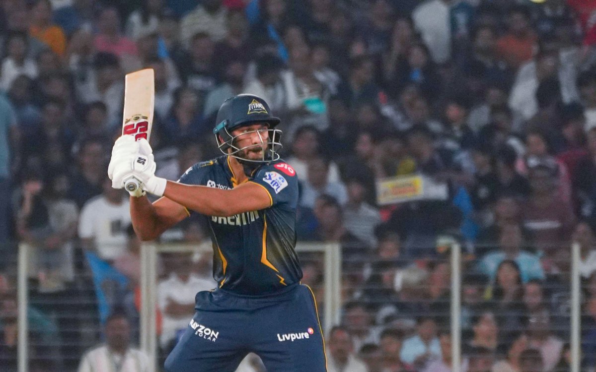 IPL 2025: Sai Sudharsan’s outstanding 82 propels Gujarat Titans to 217/6