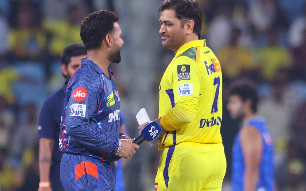 IPL 2025: Shaik Rasheed Debuts As Chennai Super Kings Opt To Field ...