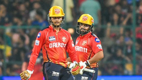 IPL 2025: Shepherd replaces Livingstone as RCB opt to bowl first against PBKS