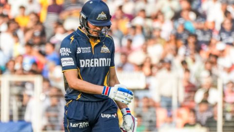IPL 2025: Shubman Gill fined for slow over-rate after Gujarat Titans' win over Delhi Capitals