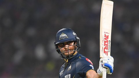 IPL 2025: Shubman Gill top-scores with 90 as GT post 198/3 against KKR