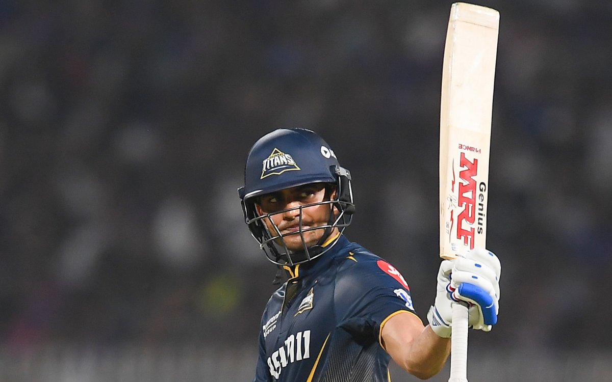 IPL 2025: Shubman Gill top-scores with 90 as GT post 198/3 against KKR