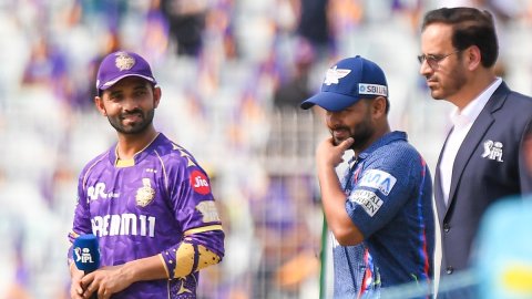 IPL 2025: Spencer replaces Moeen as Kolkata elect to bowl against Lucknow