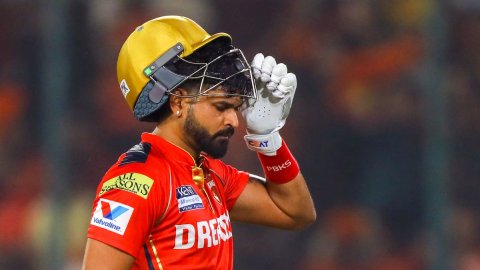 IPL 2025: SRH chasing 246 with 9 balls to spare left Shreyas Iyer amused
