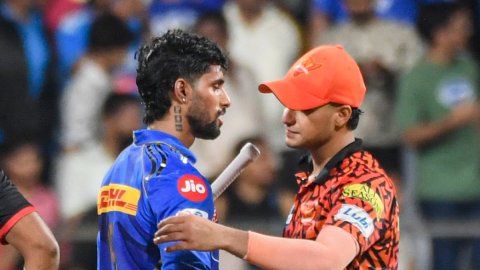 IPL 2025: SRH-MI players, umpires to wear black armbands for paying homage to Pahalgam terror attack