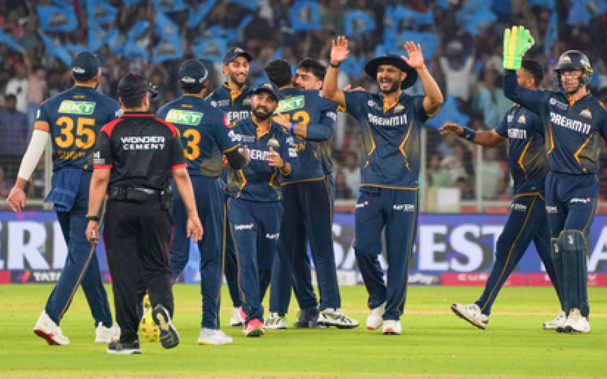 B. Sai Sudharsan, bowlers help Gujarat Titans top points table with a 58-run win over Rajasthan Roya IPL 2025: Sudharsan, bowlers help GT top points table with a 58-run win over RR (ld)